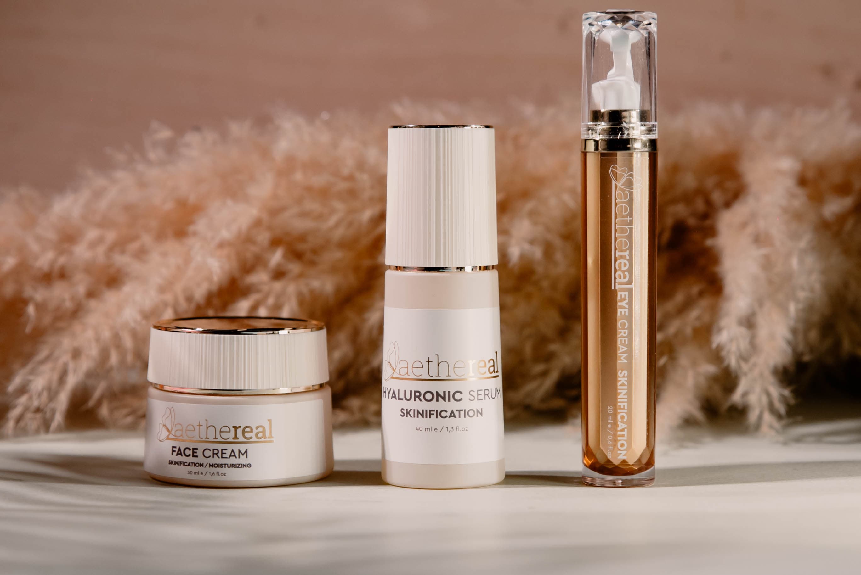 Aethereal product lineup mockup